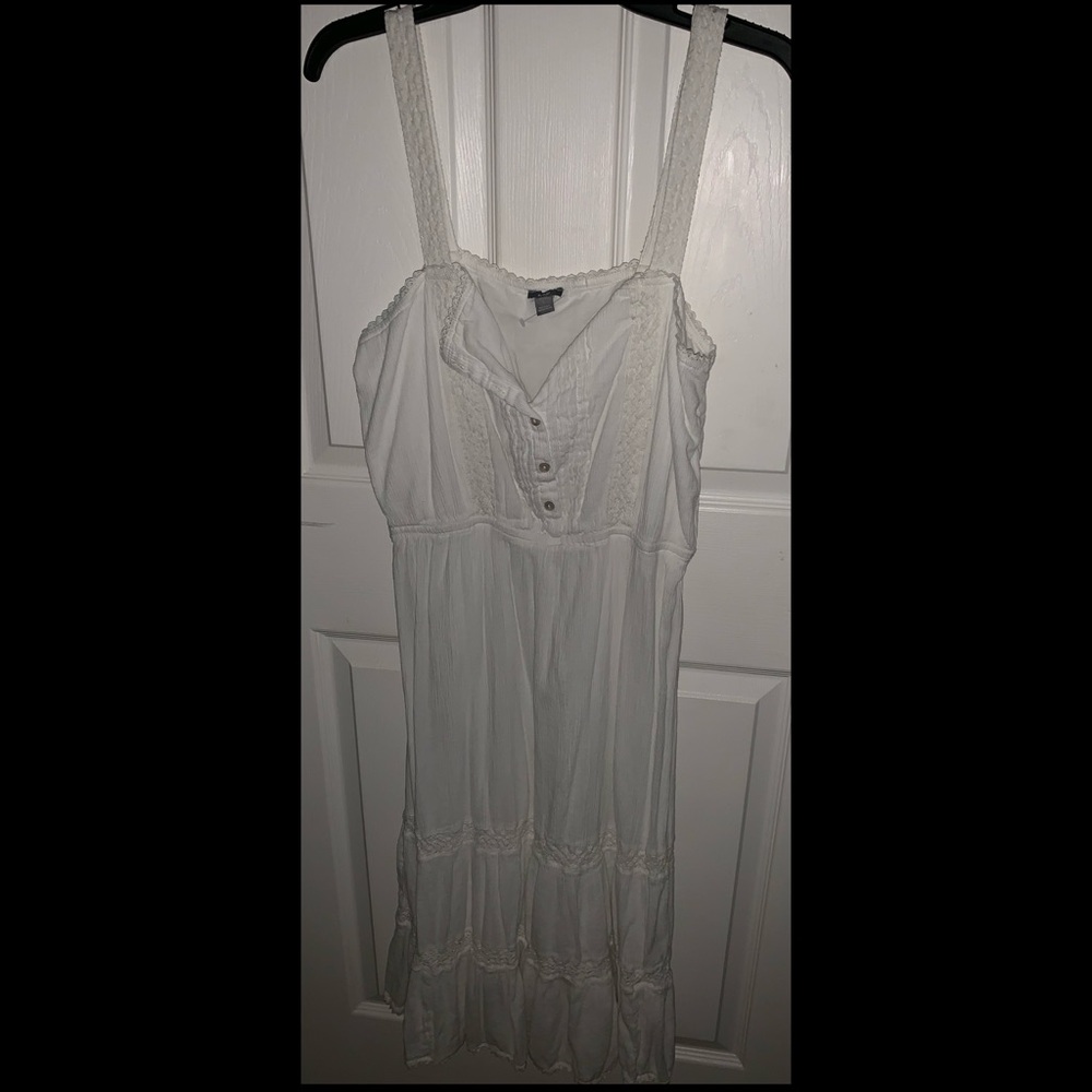 White sundress
